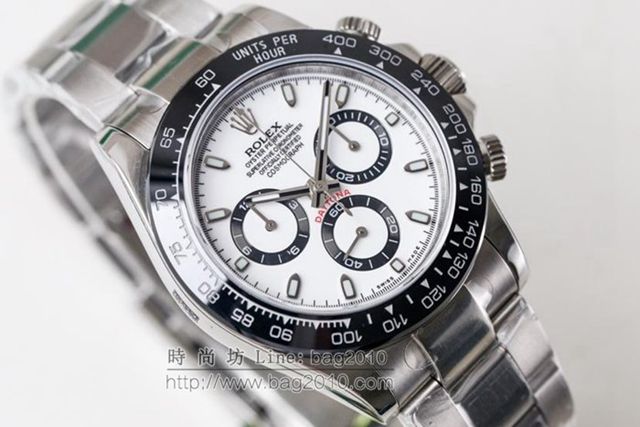 勞力士手錶 迪通拿116500LN系列 7750自動上鏈機械機芯 Rolex高端男士腕表  hds1047